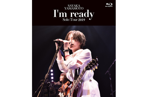 山本彩、初のソロツアー収録のライブDVD！ジャケットデザインが公開に！