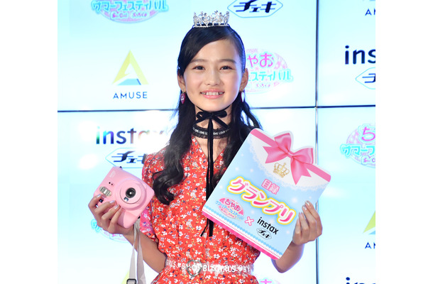 「ちゃおガール2019★オーディション」グランプリの根岸実花さん【写真：竹内みちまろ】