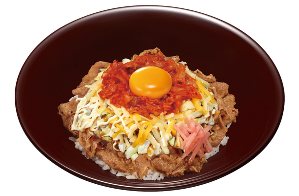 すき家、「お好み牛玉丼」に初のトリプルトッピング施した新商品