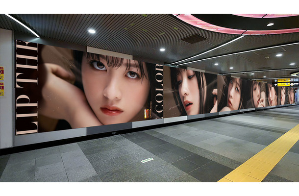 【昨日のエンタメニュース】橋本環奈の巨大ポスターが渋谷駅に掲出／Aqours斉藤朱夏の浅草小旅行を撮影