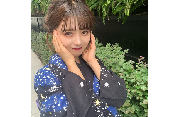 Kirari、浴衣姿のインスタ投稿にファン歓喜