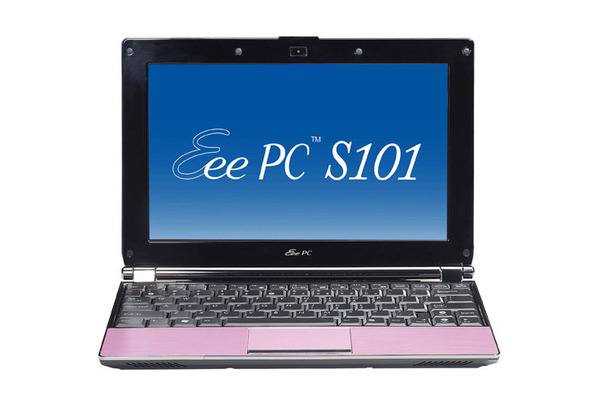 Eee PC S101 スパークリングピンクモデル