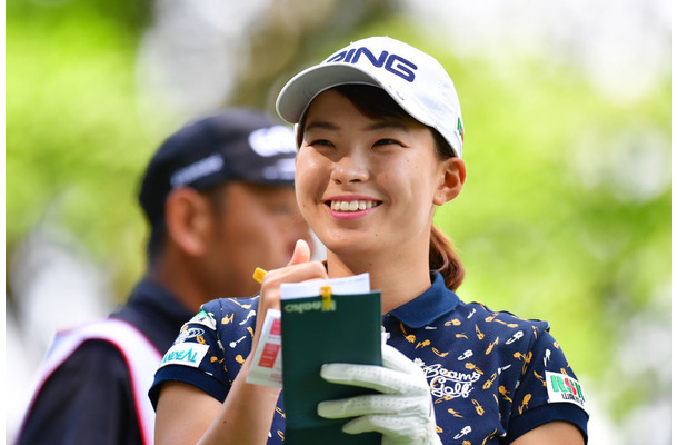 渋野日向子　（ｃ）Getty Images