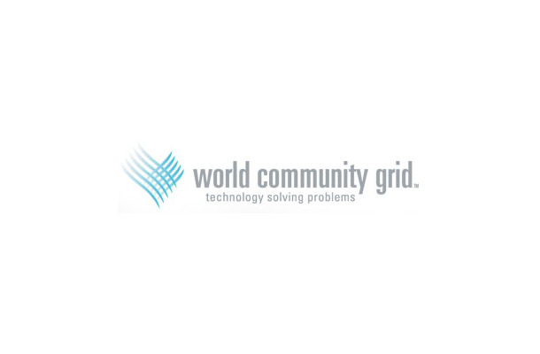 「World Community Grid」ロゴ