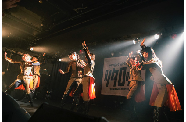 BiSH、4年ぶりの懐かし会場で最新曲織り交ぜワンマンライブ