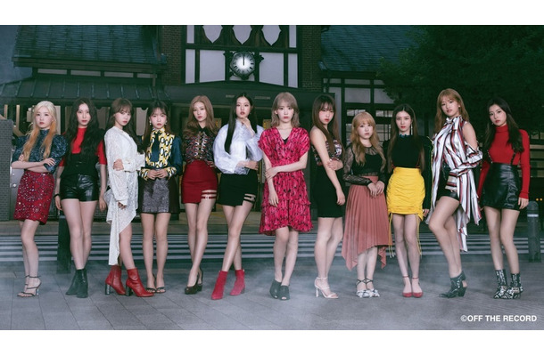 意外とアクロバティック？！IZ*ONE、3rdシングル「Vampire」MVメイキング公開