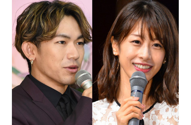 NAOTO、加藤綾子に交際報道！ファン「ツアー中の交際宣言は死ぬ」と悲壮