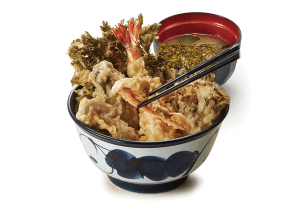 天丼てんや、秋の味覚堪能できる「松茸と牡蠣の天丼」季節限定発売