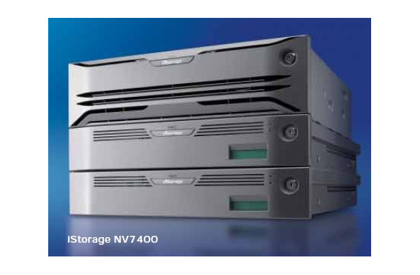 NECハイエンドNAS クラスタモデル「iStorage NV7400」