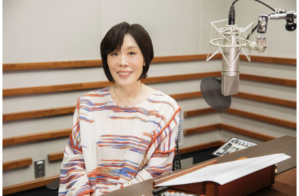 原由子、NHKドラマ『少年寅次郎』で語り初挑戦！