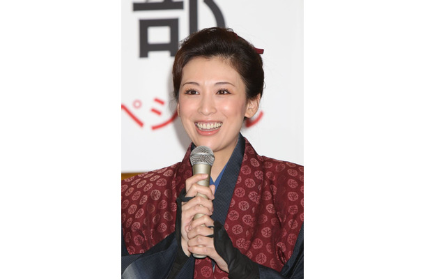 雛形あきこ　（ｃ）Getty Images