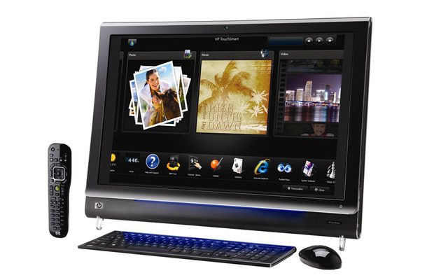 HP TouchSmart PC IQ821jp
