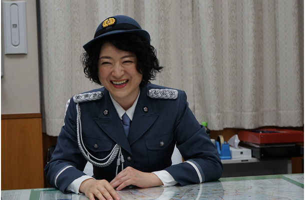 しゅはまはるみ、一日警察署長に就任！