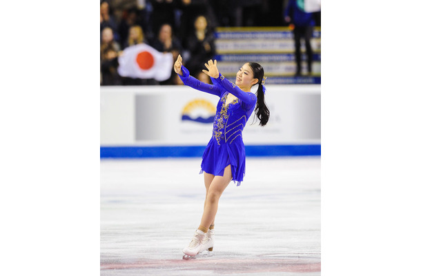 紀平梨花 (c)Getty Images