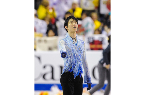 羽生結弦　（ｃ）Getty Images