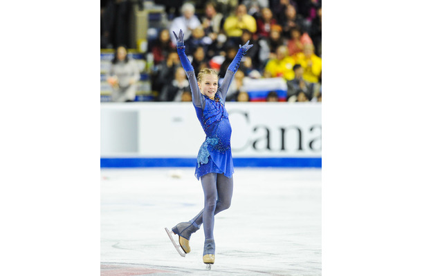 アレクサンドラ・トゥルソワ　（ｃ）Getty Images