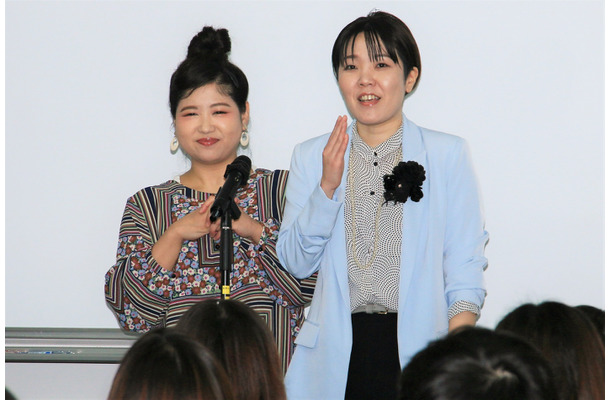 アジアン（馬場園梓、隅田美保）【撮影：小宮山あきの】