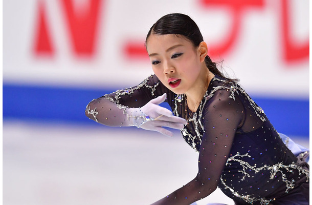 紀平梨花　（ｃ）Getty Images