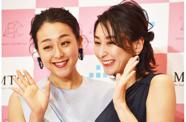 浅田真央、舞【撮影：こじへい】