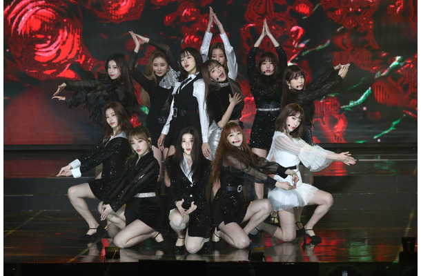 IZ*ONE　（ｃ）Getty Images