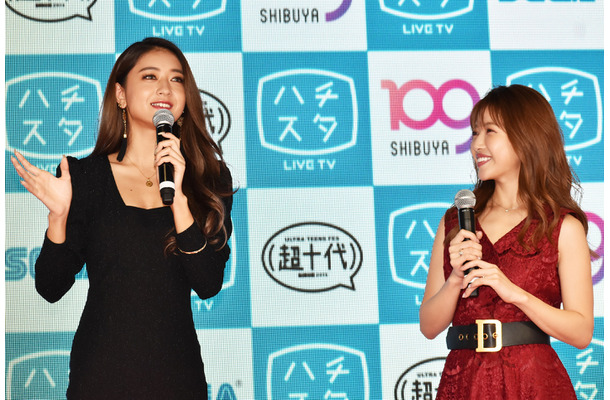 池田美優、舟山久美子【撮影：こじへい】