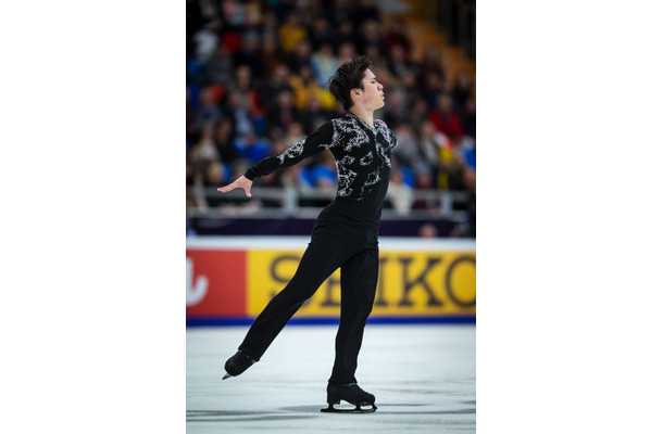 宇野昌磨　（ｃ）Getty Images