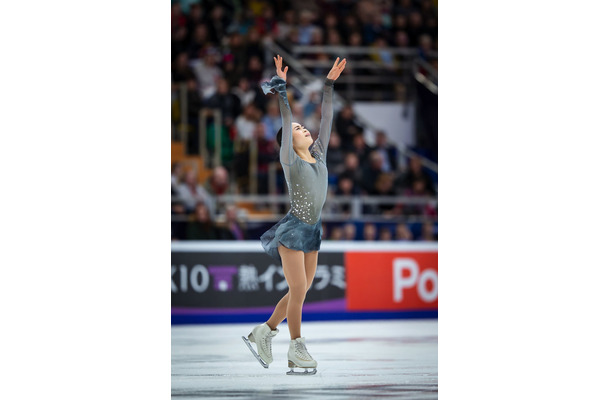 宮原知子  (c)Getty Images