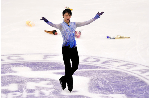 羽生結弦　（ｃ）Getty Images