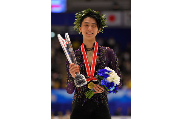 羽生結弦 (c) Getty Images