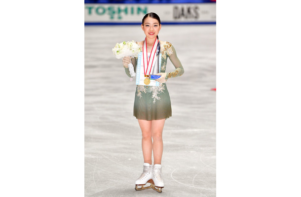 紀平梨花 (c)Getty Images