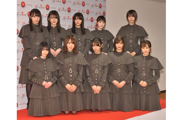 欅坂46【写真：竹内みちまろ】