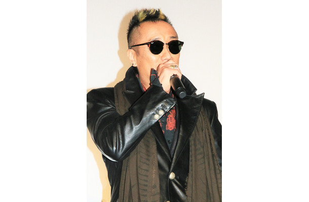 長渕剛【撮影：小宮山あきの】