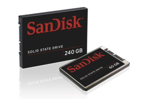 SanDiskマルチレベルセルSSD「G3」