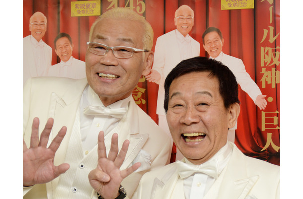 オール阪神・巨人、45周年記念公演開催！「マジで紅白狙ってます」
