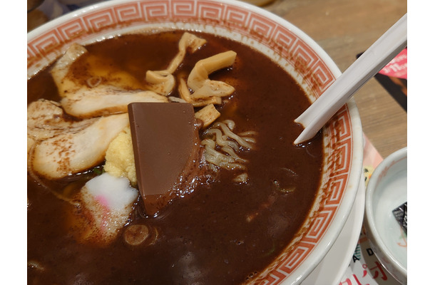 チョコレートらーめんに、ラーメンの真の力を見た！