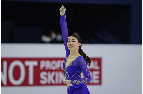 紀平梨花　（ｃ）Getty Images