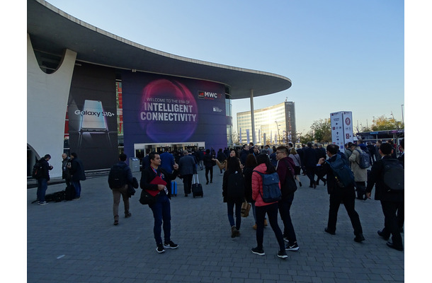 画像はMWC 2019