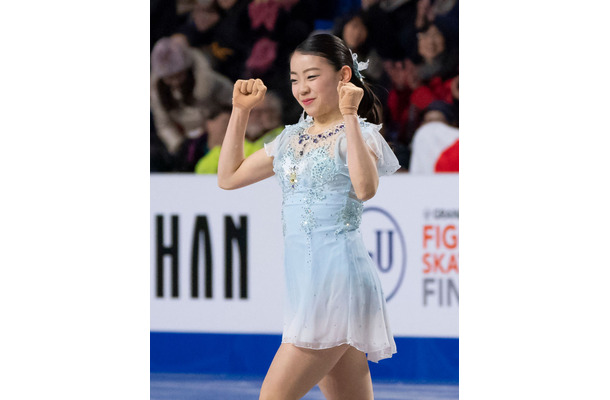 紀平梨花（ｃ）Getty Images