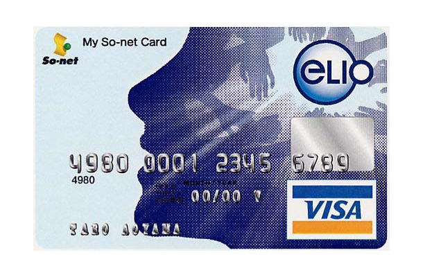 My So-net Card（eLIO）・スタンダード