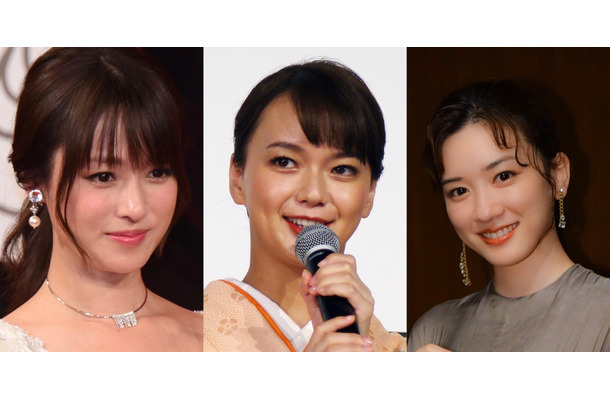 深田恭子＆多部未華子＆永野芽郁の“三姉妹”ショットにファン歓喜！