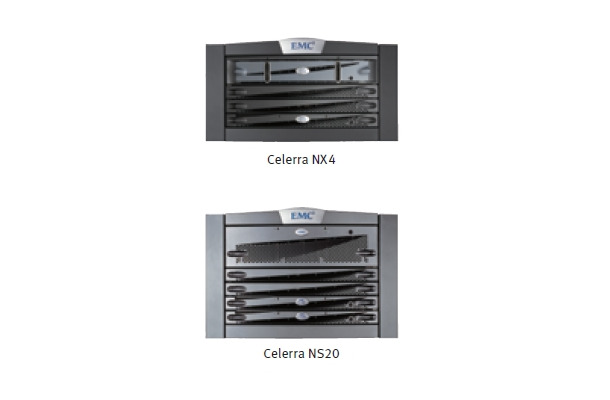 【上】EMC Celerra NX4【下】EMC Celerra NS20