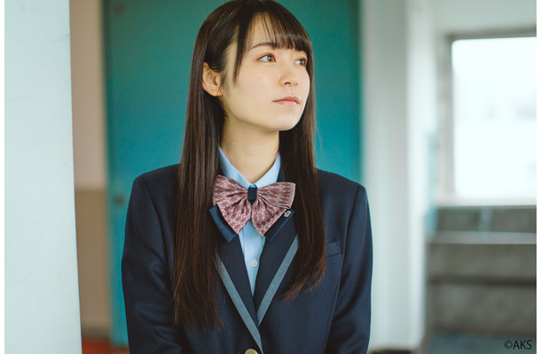 AKB48・西川怜が新制服モデルに！