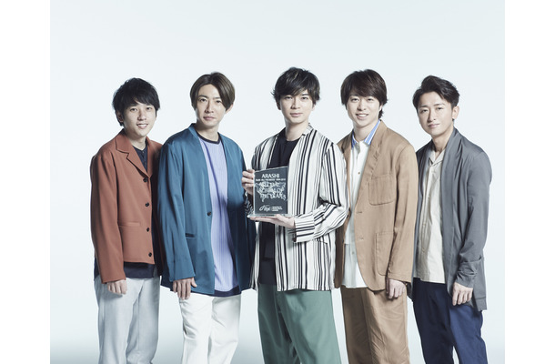 嵐、20周年ベストアルバムが世界で最も売れたアルバムに