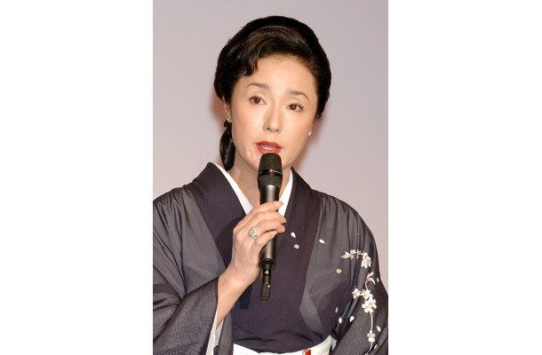 浅野ゆう子　（ｃ）Getty Images