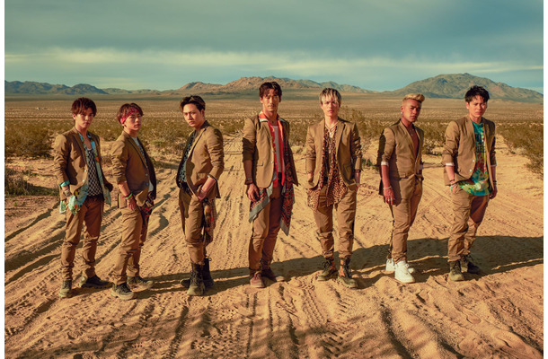 三代目 J SOUL BROTHERS「Movin’ on」