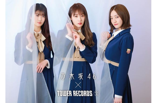 乃木坂46・高山一実、中田花奈、樋口日奈3名が「別冊TOWER PLUS+」に登場