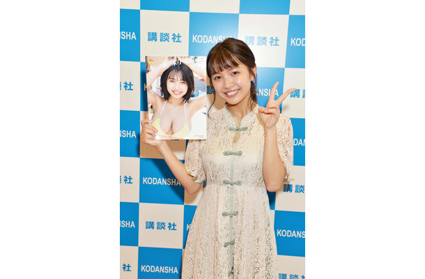 寺本莉緒、写真集の出来栄えに自信！「120点」「見応えたっぷり」