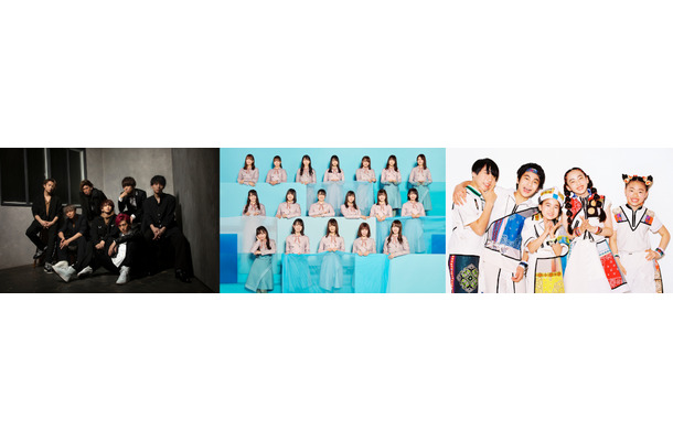 『CDTVライブ！ライブ！』出演アーティスト第二弾発表！日向坂46、Foorinら