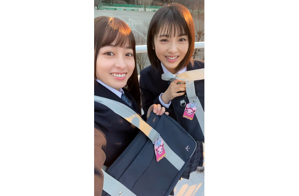 橋本環奈＆浜辺美波＆まふまふが全国の高校生とコラボしたWeb動画が公開に！