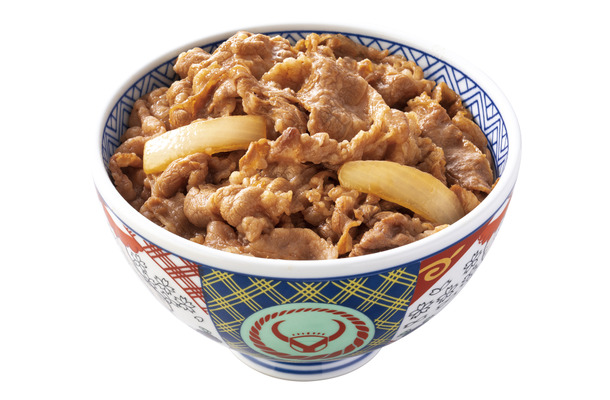 牛丼の具が1.5倍に！吉野家、新商品「肉だく牛丼」発売